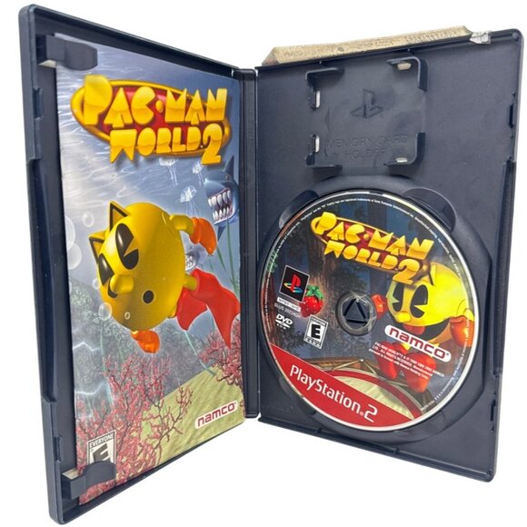 Pac-Man World 2 Greatest Hits For PlayStation 2 PS2 - Picture 3 of 3